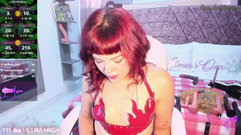 Snapshot of sarah_stoner chatting on January 31, 2025, 8:54 pm Loren online show from January 31, 2025, 8:54 pm