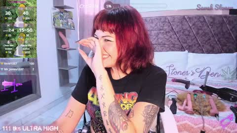 Snapshot of sarah_stoner chatting on February 3, 2025, 8:35 pm Loren online show from February 3, 2025, 8:35 pm