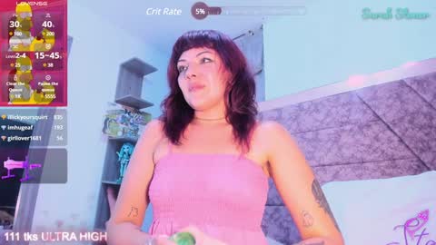 Snapshot of sarah_stoner chatting on February 7, 2025, 11:34 pm Loren online show from February 7, 2025, 11:34 pm