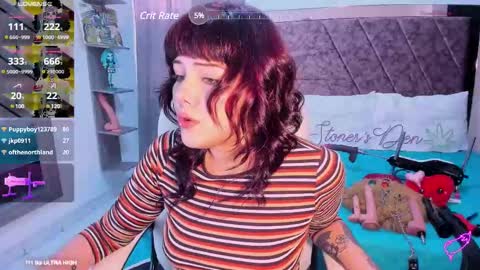 Snapshot of sarah_stoner chatting on February 13, 2025, 7:21 pm Loren online show from February 13, 2025, 7:21 pm