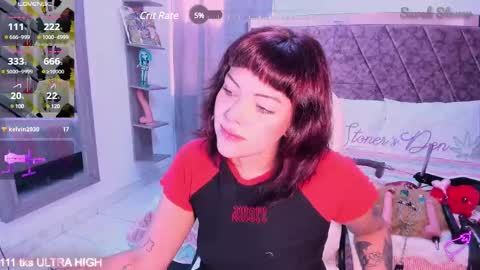 Snapshot of sarah_stoner chatting on February 26, 2025, 7:38 pm Loren online show from February 26, 2025, 7:38 pm