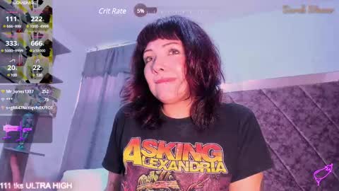 Snapshot of sarah_stoner chatting on March 2, 2025, 3:27 pm Loren online show from March 2, 2025, 3:27 pm
