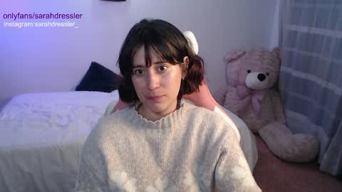 Snapshot of sarahdressler chatting on December 11, 2024, 1:58 am sarahdressler online show from December 11, 2024, 1:58 am