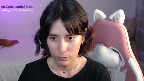 Snapshot of sarahdressler chatting on December 27, 2024, 3:53 am sarahdressler online show from December 27, 2024, 3:53 am