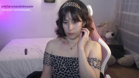 Snapshot of sarahdressler chatting on February 12, 2025, 2:03 am sarahdressler online show from February 12, 2025, 2:03 am