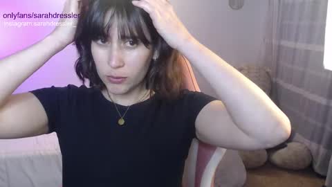 Snapshot of sarahdressler chatting on February 18, 2025, 2:59 am sarahdressler online show from February 18, 2025, 2:59 am