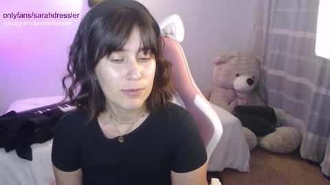 Snapshot of sarahdressler chatting on March 6, 2025, 2:41 am sarahdressler online show from March 6, 2025, 2:41 am
