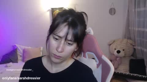 Snapshot of sarahdressler chatting on September 16, 2025, 1:17 am sarahdressler online show from September 16, 2025, 1:17 am