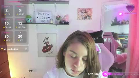 sara  online show from February 9, 2026, 10:47 pm