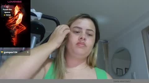 Snapshot of saramartinez100 chatting on April 11, 2026, 1:54 am sara martinez online show from April 11, 2026, 1:54 am