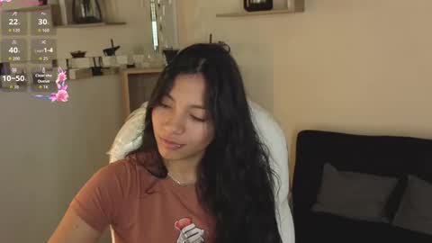 Snapshot of saray_reyes chatting on December 1, 2025, 11:48 am Saray Say hi in the chat online show from December 1, 2025, 11:48 am