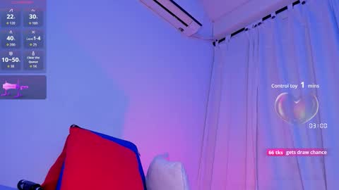 Baby Saren online show from November 7, 2025, 3:01 pm