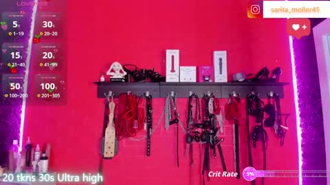 Snapshot of sarita_moller chatting on April 15, 2026, 2:18 am Sarita Moller online show from April 15, 2026, 2:18 am