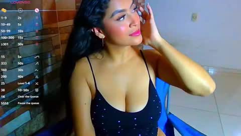 Snapshot of sasha_rose23 chatting on March 10, 2025, 5:22 am Camila online show from March 10, 2025, 5:22 am