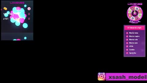 sasha palmer online show from March 27, 2026, 8:26 am