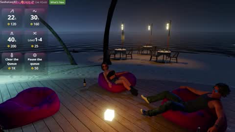 Snapshot of sashaleeali chatting on November 4, 2025, 8:35 am SashaLA online show from November 4, 2025, 8:35 am