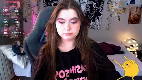 Snapshot of sashasoyyyy chatting on February 25, 2025, 5:52 am Sashasoy online show from February 25, 2025, 5:52 am