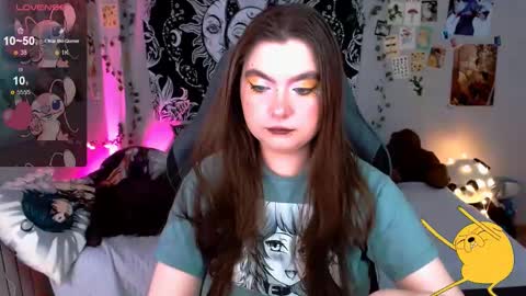 Snapshot of sashasoyyyy chatting on February 27, 2025, 3:04 am Sashasoy online show from February 27, 2025, 3:04 am