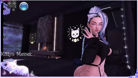 Snapshot of sassykittyn chatting on November 7, 2025, 6:02 am Sassy Sami Kittyn online show from November 7, 2025, 6:02 am