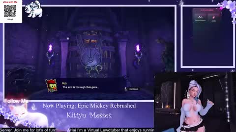 Snapshot of sassykittyn chatting on November 13, 2025, 6:34 am Sassy Sami Kittyn online show from November 13, 2025, 6:34 am