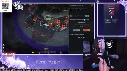 Snapshot of sassykittyn chatting on November 14, 2025, 6:34 am Sassy Sami Kittyn online show from November 14, 2025, 6:34 am