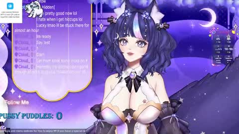 Snapshot of sassykittyn chatting on May 7, 2026, 5:13 am Sassy Sami Kittyn online show from May 7, 2026, 5:13 am