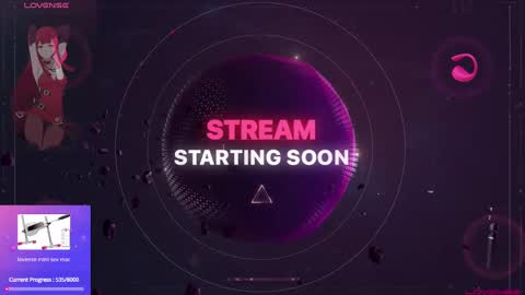 ArcAngel online show from February 3, 2025, 2:25 am