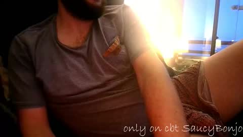 Snapshot of saucybonjo chatting on March 7, 2025, 10:24 am Ben online show from March 7, 2025, 10:24 am