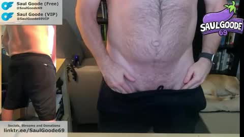 Snapshot of saulgoode69 chatting on October 12, 2025, 5:12 pm Saul Goode online show from October 12, 2025, 5:12 pm