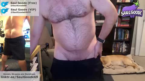 Snapshot of saulgoode69 chatting on October 25, 2025, 5:08 pm Saul Goode online show from October 25, 2025, 5:08 pm