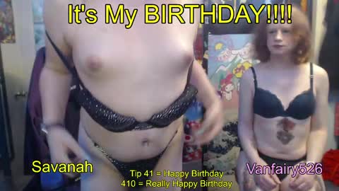 Savanah online show from May 22, 2026, 4:12 pm