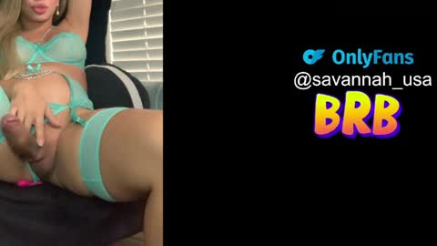 Onlyfans Savannah usa online show from May 12, 2026, 7:38 am