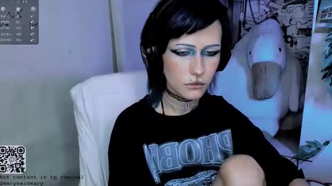 pronoun she. name Mary. age 21. online show from October 30, 2025, 3:46 pm