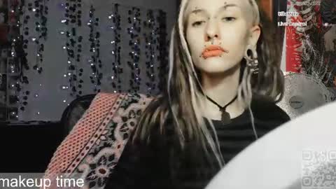 pronoun she. name Mary. age 21. online show from July 14, 2026, 3:18 pm