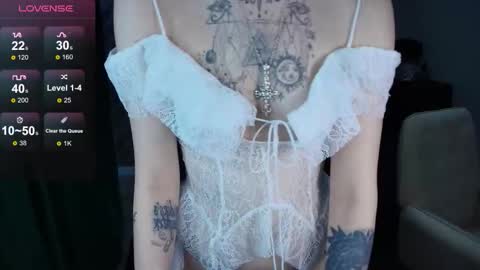 Anges online show from November 9, 2025, 1:04 am