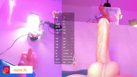 Snapshot of saylilith chatting on January 26, 2025, 1:47 pm Say Lilith Monday to Saturday 700am to 140pm Colombian time online show from January 26, 2025, 1:47 pm