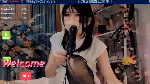 Sayo  Tanaka online show from May 2, 2026, 3:50 pm