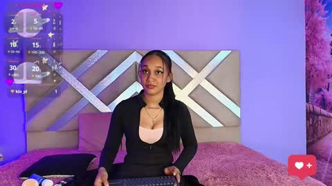 scarleett_ebony online show from November 18, 2025, 7:40 pm