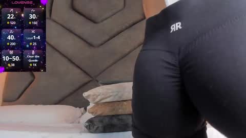 Scarlett online show from March 6, 2025, 1:58 am