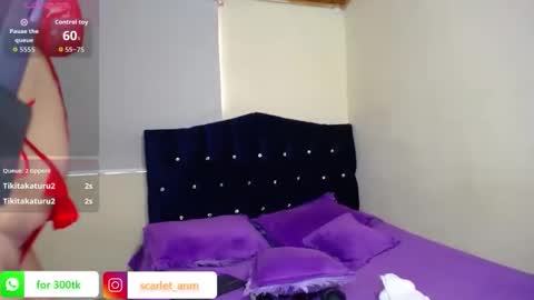 scarlet_tommy online show from February 1, 2026, 5:00 pm