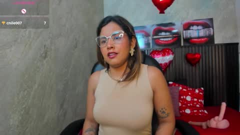 Scarlet online show from February 14, 2026, 1:30 pm