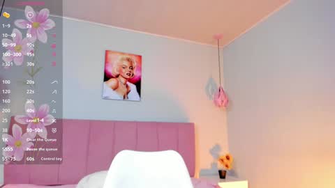Snapshot of scarletgv chatting on January 10, 2025, 8:07 am Scarlet online show from January 10, 2025, 8:07 am