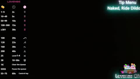 Scarleth online show from December 4, 2024, 9:57 pm