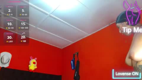 Scarleth online show from February 22, 2025, 1:44 am