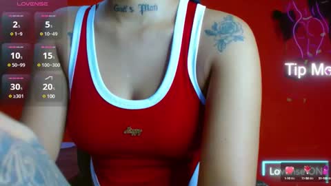 Scarleth online show from March 2, 2025, 10:59 pm