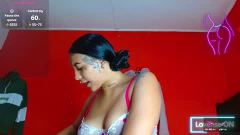 Scarleth online show from March 9, 2025, 10:30 pm