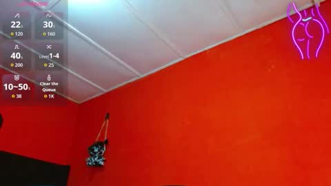 Scarleth online show from September 11, 2025, 8:42 pm