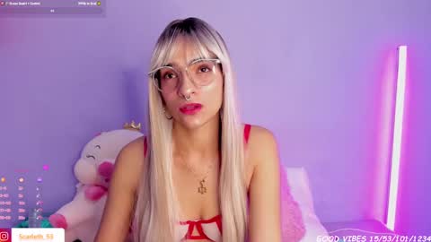 Snapshot of scarleth_red_ chatting on January 25, 2025, 11:34 am I am Scarleth Check mi profile online show from January 25, 2025, 11:34 am