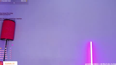 Snapshot of scarleth_red_ chatting on January 25, 2025, 5:40 pm I am Scarleth Check mi profile online show from January 25, 2025, 5:40 pm