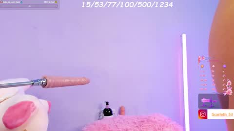 Snapshot of scarleth_red_ chatting on February 8, 2025, 3:10 pm I am Scarleth Check mi profile online show from February 8, 2025, 3:10 pm